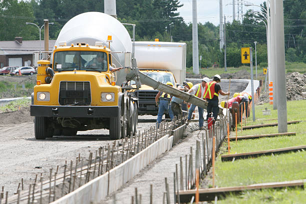 Best Concrete Slab Construction in Owosso, MI